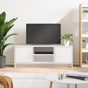823253 vidaXL Dulap TV, alb, 102x30x37,5 cm, lemn compozit