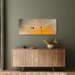 Tablou - Flori macro (120x50 cm)