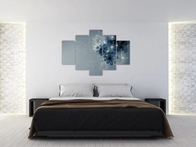 Tablou - Flori delicate (150x105 cm)