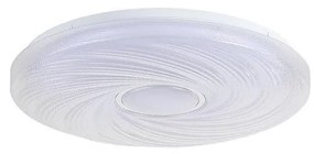 Searchlight 97010-39WH - Plafonieră LED AURA, 24W, 230V, 3000K, Ø 38,5 cm