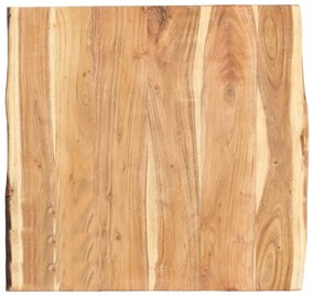 286328 vidaXL Blat de masă, 58x(50-60)x3,8 cm, lemn masiv de acacia