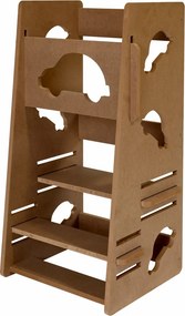 Turn de invatare - learning tower natur masinuta