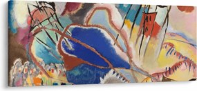 Tablou -  Vasily Kandinsky, Improvisation No. 30 (Cannons), reproducere (120x50 cm)