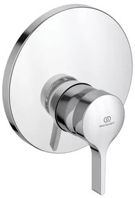 Baterie dus incastrata Ideal Standard Melange crom lucios fara corp ingropat