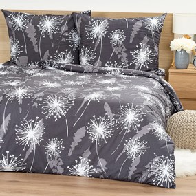 4Home Lenjerie de pat din bumbac MidnightDandelions , 140 x 220 cm, 70 x 90 cm, 140 x 220 cm, 70 x 90 cm