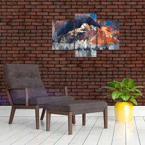 Tablou - Ilustrație de sweathouses (90x60 cm)