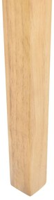 Set 2 buc. scaune pentru sufragerie Borway (alb). 1010057