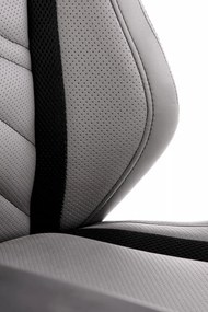 Scaun de birou Tanger gri/negru H63 cm