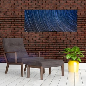 Tablou cu stele noaptea și cerul (120x50 cm)