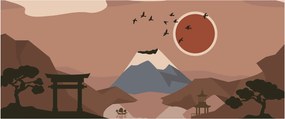 Tablou - Japonia N⁰1 (120x50 cm)