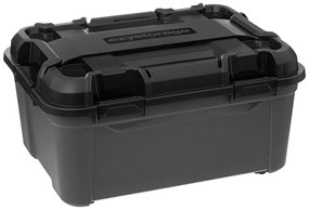 Cutie pe roti cu capac BUNKER, 120 l