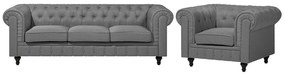 Set canapele Chichester (gri deschis). 1011115