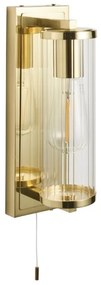 Aplică pentru baie Endon 94075 TAYLOR 1xE27/10W/230V IP44 auriu