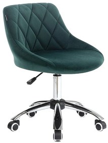 HR1054K Scaun Verde Catifea