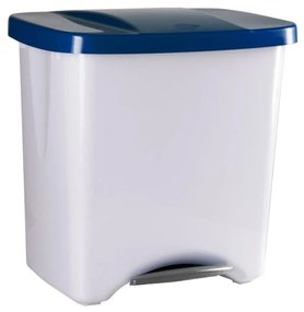 Denox Ecologic Pedal bin 50 l , albastru