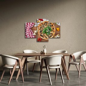 Tablou cu pizza (90x60 cm)