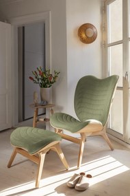 Aplica din lemn, lumina ambientala Clava Up Wood medium - oak