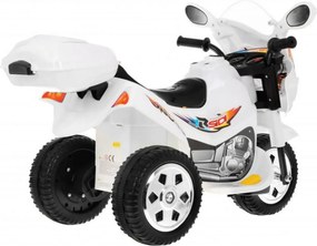 Motocicleta Electrica cu Acumulator Pentru Copii NOVOKIDS™ Moto Classico 88, 3-6 ani, Max 25 kg, Cu Melodii si Lumini, Trotineta Electrica, 3 Roti,