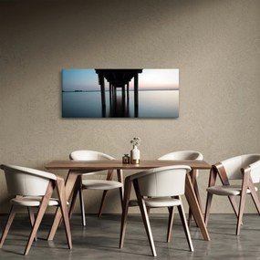 Tablou - nivelul liniștit (120x50 cm)