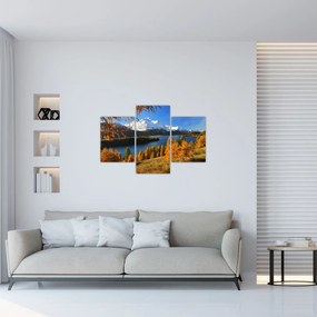 Tablou - Toamna în Alpi (90x60 cm)