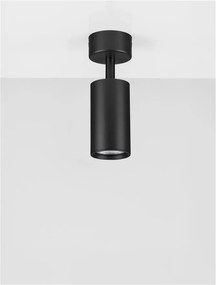 Spot aplicat design tehnic YORU negru