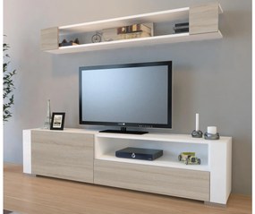 Mobilier living Ariell (Alb + cordoba) . 1101381