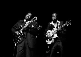 Fotografie BB King & Al