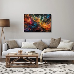 Tablou - Abstracția culorilor II. (90x60 cm)