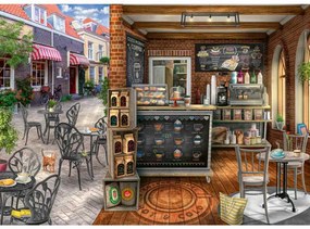 PUZZLE CAFENEA PITOREASCA 1000 PIESE DESIGN NOU - RAVENSBURGER (RVSPA00541)