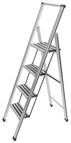 Scără pliantă Wenko Ladder, înălțime 158 cm