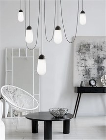 Lustra cu 5 Pendule design minimalist BLAKY