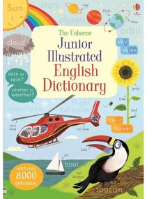 Junior Illustrated English Dictionary, carte Usborne limba engleza