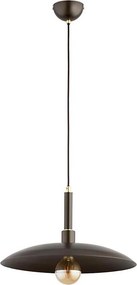 Lustră suspendată pe cablu YUMI 1xE27/15W/230V neagră