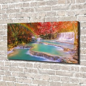 Tablou pe pânză canvas Cascadă