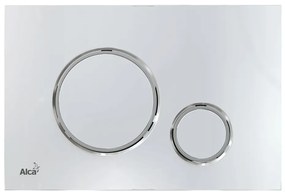 Clapeta de actionare Alca Thin M771 crom lucios - crom mat