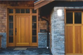 Aplică de exterior CYLINDER 1xE27/60W/230V IP43 Ledvance