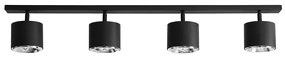 Plafoniera BOT BLACK