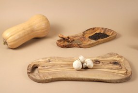 Tocător Toscana din lemn de măslin 40 cm