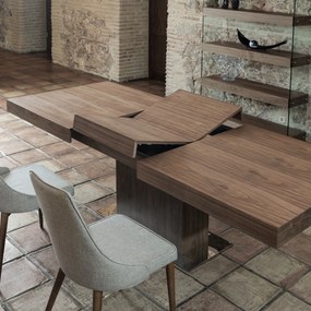 Masa extensibila Walnut, 180-240x100cm AC-LE025