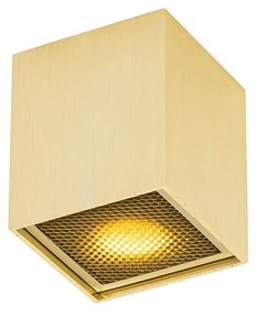 Spotlight de design auriu - Qubo Honey