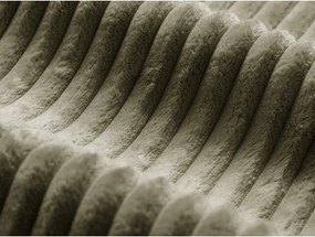 Pat matrimonial verde tapițat cu spațiu de depozitare cu somieră 160x200 cm Martina – Micadoni