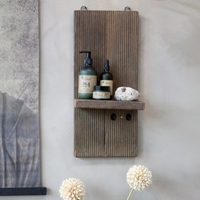 Raft din lemn, cu aspect vintage, Grimaud - Old
