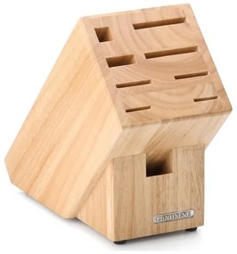Continenta C30514 - Suport cuțite 22x11,5x22 cm cauciuc