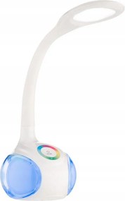 Eglo 55687 - LED RGBW lampă de masă reglabilă LED/4,16W/230V albă