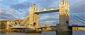 Tablou - Tower Bridge (120x50 cm)