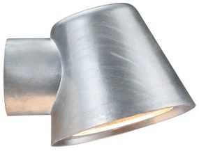 Aplica pentru perete exterior cu protectie IP44 Aleria Galvanized
