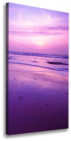 Print pe canvas Apus de soare pe mare