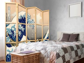 Paravan japonez - Great Wave in Kanagawa II