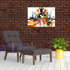 Tablou - Muzica (70x50 cm)