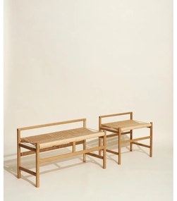 Bancă maro deschis Heritage – Hübsch